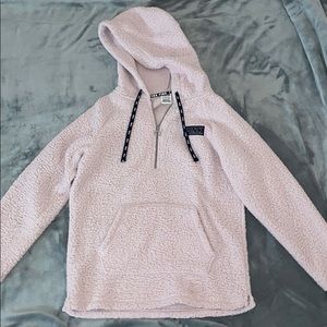 victoria secret pink sherpa